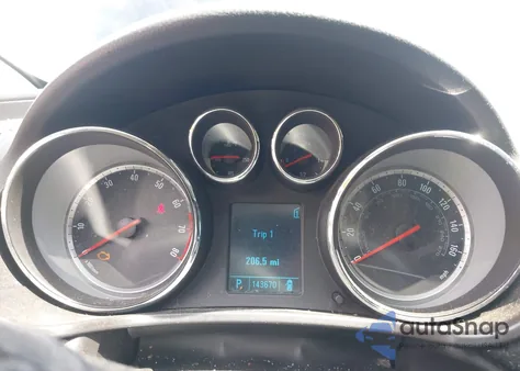 2011 Buick Regal Cxl Russelsheim z USA, uszkodzony, nr VIN W04GS5EC5B1107772